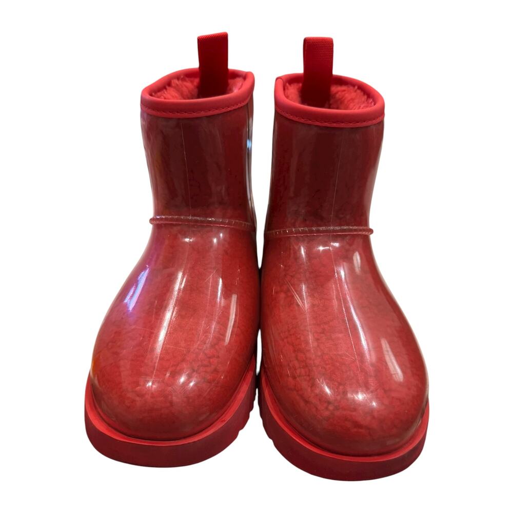 UGG Classic Clear Mini Lava Flow Waterproof Boots Women’s 6 - Picture 5 of 7